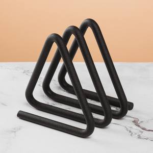 Servilletero Vintage, accesorios de cocina, organizador de mesa, dispensador de comedor, caja de pañuelos negra moderna de Metal para mesa de comedor - Product Image 6