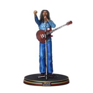 Figura de Peluche de PVC de Bob Marley, Actuando en el Rainbow en Concierto - Product Image 1