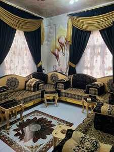 Sofá estilo Majlis árabe, diseño clásico, elegante conjunto para sala de estar, asientos de esquina de lujo, diseño que ahorra espacio - Product Image 2