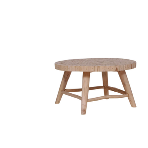 Table basse en bois naturel durable, pièce maîtresse au design minimaliste pour les espaces de vie modernes - Product Image 4