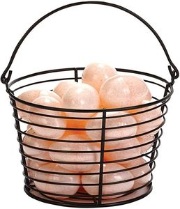 Corbeille à fruits double couche de style nordique, détachable, en fer forgé ajouré, pour comptoir |   Centre de table minimaliste en métal noir - Product Image 5