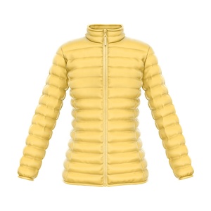Chaqueta de Mujer de Alta Calidad Más Vendida, Diseño de Alta Gama, Calidad Premium, Cuello Alto, Transpirable, Bordado, Poliéster - Product Image 1