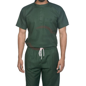 Produit populaire Logo personnalisé de haute qualité uniformes hospitaliers en ligne Ensembles et costumes de gommage confortables - Product Image 5