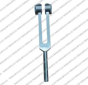 Nuevo diapasón de calidad de 319 Hz con mango para terapia médica y de sonido fabricado por TARIQ MFG CO - Product Image 4