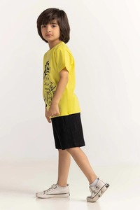 Beaux enfants hommes plaine solide coton t-shirt à manches courtes décontracté vêtements d'été Logo personnalisé séchage rapide respirant unisexe - Product Image 3