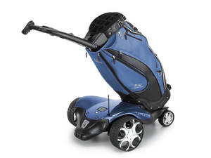 NEW ASSEMBLED Ste wart <b>Golf</b> F1-S Electric Remote Electronic Trolley New Model with Extra Battery - Product Image 2