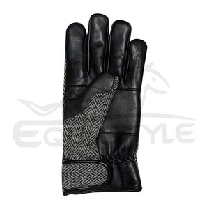 Gants d'hiver en cuir de mouton véritable pour hommes, taille XL, respirants pour scènes extérieures par temps froid-Direct - Product Image 3