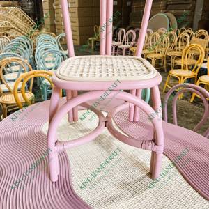 Chaise moderne et élégante en rotin pour enfants Wonderland Écologique pour des moments ludiques pour la cuisine et la chambre des bébés au Vietnam - Product Image 2