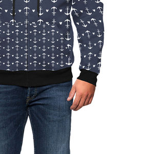 Sudaderas con capucha de sublimación para hombres para ropa de calle Cantidad a granel Precio competitivo Ropa informal Sudaderas con capucha de sublimación para hombres - Product Image 6