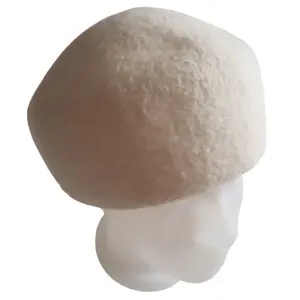 Women's beret white