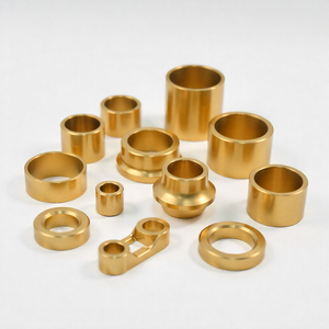 Piezas de fundición de inversión y fundición en arena de latón al por mayor | Proveedor de componentes de fundición y mecanizado de bronce personalizado OEM - Product Image 2