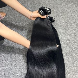 Perruques de cheveux humains de haute qualité 100% vierge Welf Hair Bone Straight Large Stock - Product Image 5