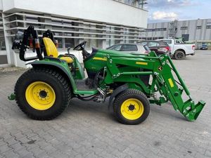 Tractor Agrícola John Deere 4WD con Ruedas, Varias Potencias, Usado, Mini Crawler con Motor y Bomba, Precio de Mayoreo para Agricultura - Product Image 4