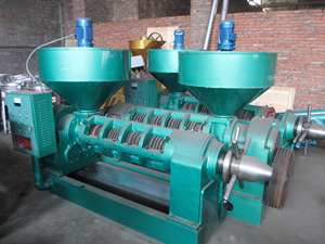 Presse à huile à vis durable 6YL-168 efficace pour extraire les huiles de sésame, d'amande, de soja et de noix Machine d'extraction d'huile d'arachides à vendre - Product Image 2