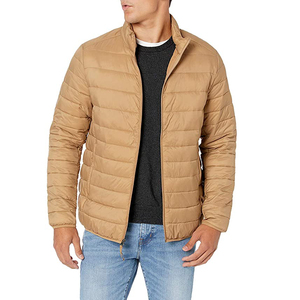 Chaqueta acolchada para hombre hecha a medida, ropa informal personalizada cosida, gran oferta, chaqueta cómoda transpirable para hombre con peso ligero - Product Image 4