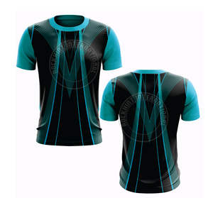 T-shirt en jersey de coton de qualité supérieure Tissu doux et respirant Coupe confortable Idéal pour un usage quotidien Style décontracté Sports et mode estivale - Product Image 5