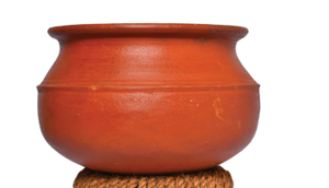 Eco-Friendly Traditional <b>Clay</b> <b>Pot</b> with Lid <b>for</b> Healthy <b>Cooking</b> Multipurpose <b>Cooking</b> <b>Pot</b> Use <b>for</b> Home Kitchen - Product Image 6