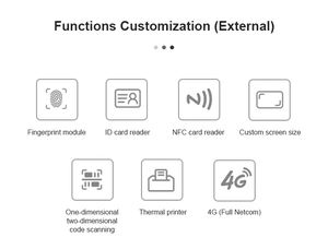 POS sistemi POS terminali Yer Tasarruflu Full HD Düşük Güç Tüketimi İşlemci Kasa Oyunu Sadakat Programı Kaydı Şık - Product Image 5