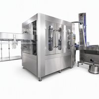 Ligne de machines d'emballage et de conditionnement de jus de fruits liquides à grande vitesse