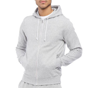 Sweat-shirt en coton personnalisé tendance pour hommes, sweat à capuche thermique d'hiver très demandé avec fermeture à glissière des meilleurs fabricants au Pakistan - Product Image 4