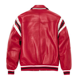 เสื้อแจ็คเก็ตหนังแท้ Pelle Pelle สำหรับผู้ชาย รุ่นพรีเมียม สำหรับฤดูหนาว กันลม กันน้ำ สีพื้น มีทุกขนาด ราคาดีที่สุด - Product Image 6