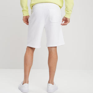 Pantalones Cortos Deportivos Casuales para Hombre, Tejido de Punto, Mezcla de Poliéster y Algodón, Corte Holgado, Ecológicos, de Secado Rápido, Transpirables y Ligeros - Product Image 3