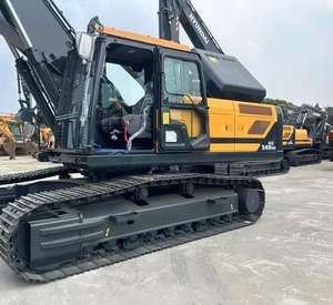 รถตักล้อยางฮุนไดมือสอง รุ่น 330 350 480 น้ำหนัก 33 ตัน เครื่องยนต์ยันม่าร์ ปั๊มบ๊อช ระบบไฮดรอลิกครบชุด ขาย - Product Image 1