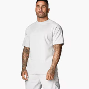 Nueva llegada diseño personalizado ropa deportiva de alta calidad ropa de calle ropa informal estilo callejero moda camiseta para hombres - Product Image 6