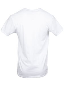 Top T-shirts Tissu doux Logo personnalisé Conception OEM 2024 Prix de gros Demi manches T-shirts pour hommes O Cou Blanc Couleurs - Product Image 5