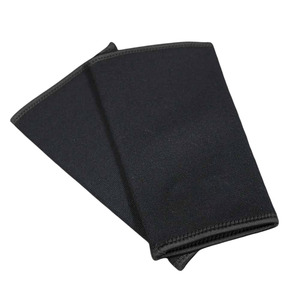 Codera personalizada de neopreno para levantamiento de pesas, soporte de compresión para codo, mangas en color negro para levantamiento de pesas - Product Image 3