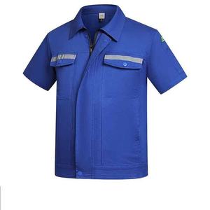 Cómoda Camiseta de manga larga amarilla reflectante con logotipo personalizado, ropa de trabajo transpirable de alta visibilidad para hombres, construcción - Product Image 6