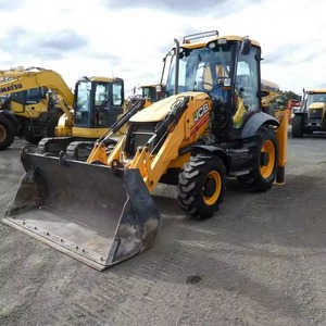 Barato buen estado JCB 3CX/ JCB 4CX Mini retroexcavadora cargadora 4x4 para la venta - Product Image 1