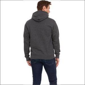 เสื้อฮู้ดผู้ชายคอลเลคชั่นใหม่ประจำปี 2025 สำหรับฤดูใบไม้ร่วง คุณภาพสูง เป็นมิตรต่อสิ่งแวดล้อม ระบายอากาศได้ดี ทรงปกติ สวมใส่สบาย ผลิตจากโพลีเอสเตอร์เนื้อแน่น - Product Image 1