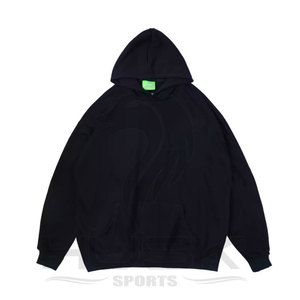 เสื้อมีฮู้ดสำหรับสตรีทแวร์ปักลายนูน,เสื้อแบบสั่งทำ - Product Image 4