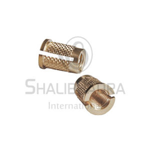 น็อตหัวหกเหลี่ยมชุบสังกะสีทำจากสแตนเลสเหล็กกล้าคาร์บอนสำหรับชุบสังกะสีแบบส่วนต่อขยายแบบขันสลักเกลียว M3ทองเหลืองขัดเงา - Product Image 1