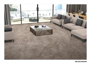 Carreaux de porcelaine vitrifiée de qualité supérieure de 600x1200mm Carreau de 24x48 pouces pour intérieur de luxe - Product Image 3