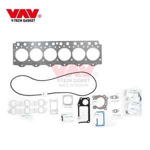 Kit de réparation de joint de culasse de moteur 6207-K1 / K2-2005 pour KOMATSU - Product Image 2