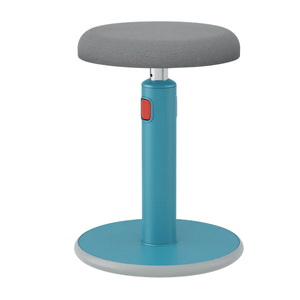Sgabello alzato-seduto Ergo Cosy Attivo blu - Product Image 1