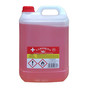 Alcohol Desnaturado 99,9 Certificado Lt. 5 - Product Image 1