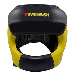 Protège-tête de sparring de qualité supérieure, ajustement réglable, rembourrage confortable pour un entraînement sûr et des séances de sport en salle. - Product Image 1