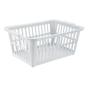 Cesta <b>plastica</b> (58x41x24cm) Grigio 806101210D - Product Image 2