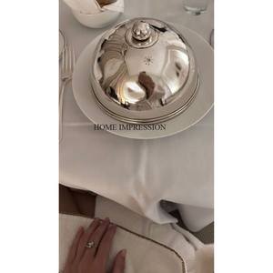 Dernière conception nouvelle arrivée écologique moderne décoration de table en aluminium plat à beurre couteaux de haute qualité - Product Image 2