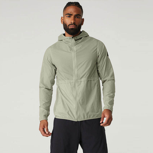 Men's Hooded Casual Solid Color Tracksuit Soft Breathable Polyester Cotton Blend Fabric Moisture Wicking Quick Dry Lightweight - Product Image 6