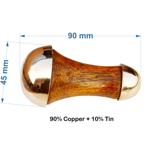 เทคนิคอายุรเวทอินเดียใหม่ ประโยชน์ของเครื่องนวดตัวคันซา และการดีท็อกซ์แบบอายุรเวท ผ่อนคลาย ทำความสะอาดล้ำลึก ผลิตภัณฑ์นวดโบราณ - Product Image 6