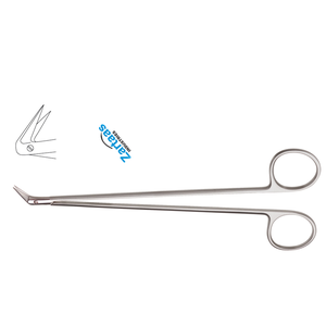 Tijeras vasculares Dietrich-Potts de acero inoxidable de alta calidad 10mm,125 grados, 18cm Fabricante y exportador - Product Image 4