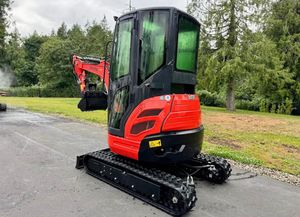 Mini-excavatrice KX033-4 de 12 tonnes avec vérins HAWE/HYDAC et composants de roulement à vendre - Product Image 6