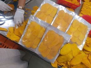 Mangue séchée douce avec moins de sucre ajouté, mangue séchée douce et de haute qualité au Vietnam avec un prix compétitif-Top vente 2025 fruits - Product Image 4