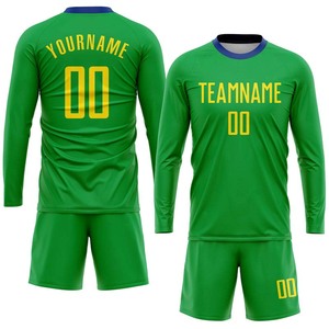 Customizable <b>Soccer</b> and Football Sportswear Uniform Jerseys - Product Image 3