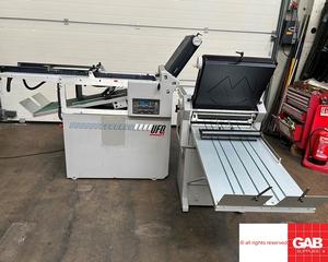 Fabricant professionnel machine à plier le papier prix-dossier Morgana UFO 1 avec dossier croisé - Product Image 1