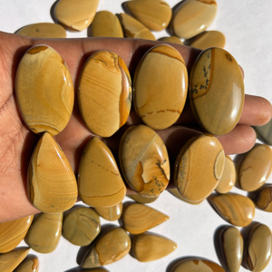 พลอยแจสเปอร์รูปภาพอเมริกันธรรมชาติเกรดสูงอัญมณีหลวมสำหรับทำเครื่องประดับรูปร่างแบบผสมสามารถปรับแต่งขนาดได้น้ำหนักของบุคคลที่สาม - Product Image 2